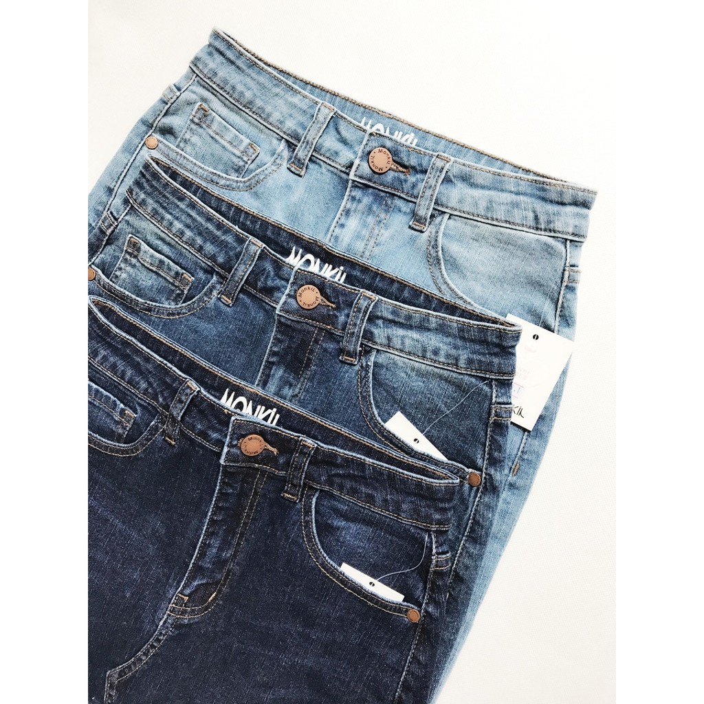 CHÂN VÁY JEAN MONKI LAI TUA LỆCH TÀ | BigBuy360 - bigbuy360.vn