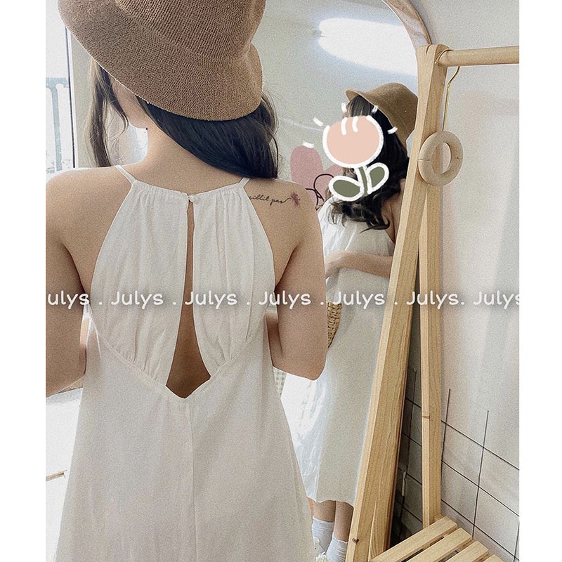 Váy Maxi Khoét Lưng Chất Thô Mềm Siêu Xinh M220-Vin_store168 | BigBuy360 - bigbuy360.vn