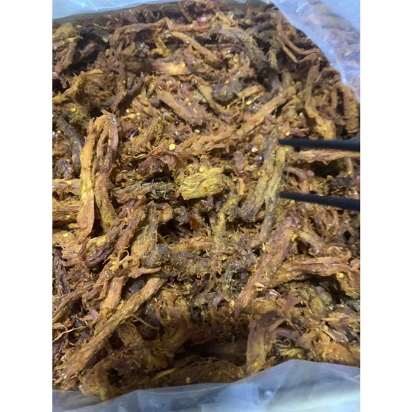 Khô bò Trần Anh Food - Khô bò xé sợi mềm thơm ngon đậm vị 500gr