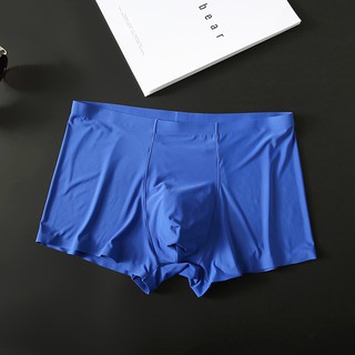 [XẢ KHO] Sịp Nam Đúc Lạnh Không Đường May – Lụa Sữa Siêu Mịn, Co Giãn, Mặc Như Không