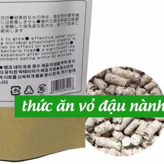 Thức Ăn Cho Tép Vỏ Đậu Nành NATTO | Thức Ăn Cao Cấp Dành Cho Tép Cảnh