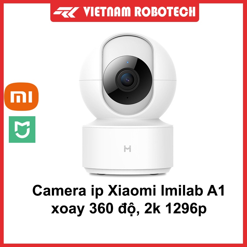 Bản quốc tế 2k 1296p Camera ip Xiaomi Imilab A1 xoay 360 độ