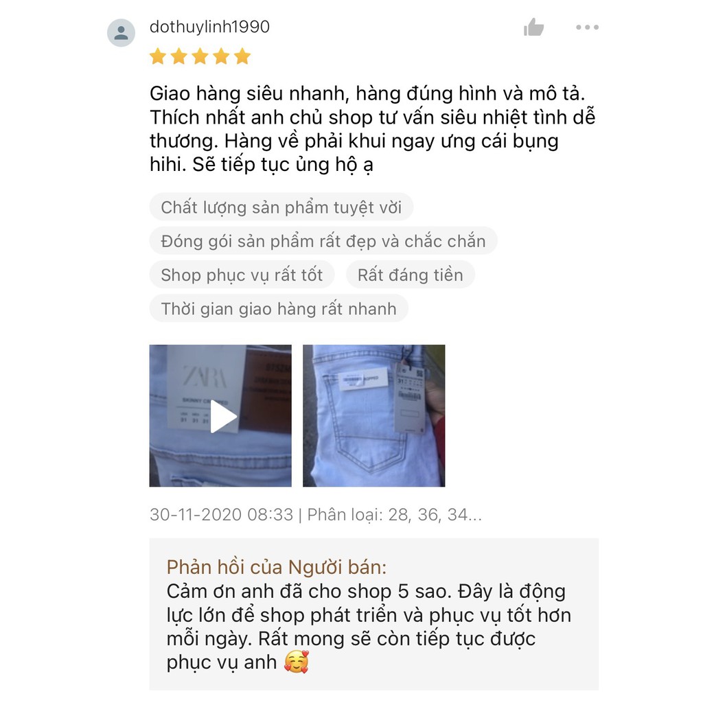 Áo khoác jean nam trơn phom ôm phong cách hàn quốc tôn dáng chất bò co giãn LONGSTORE KJ01