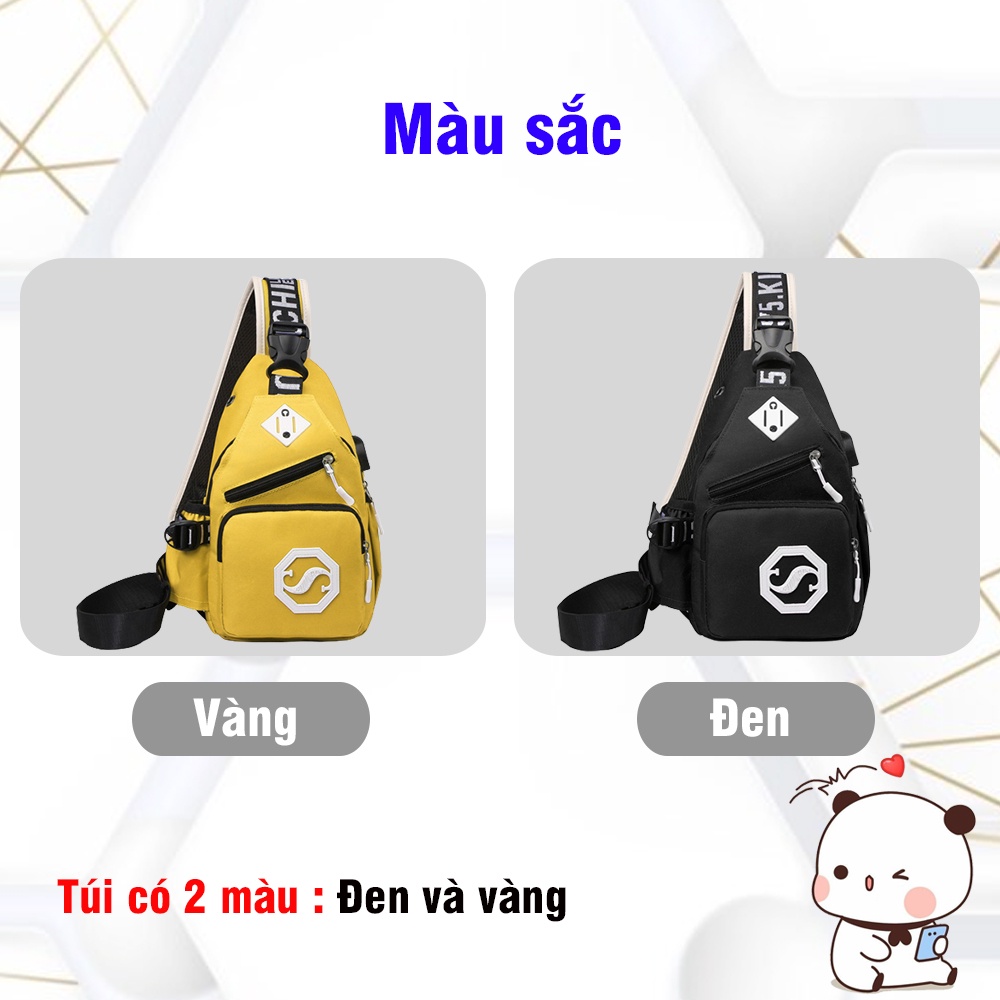 Túi Đeo Vai Túi Đeo Chéo Nam Nữ Phong Cách Unisex Mẫu Túi Mới Nhất Năm 2022
