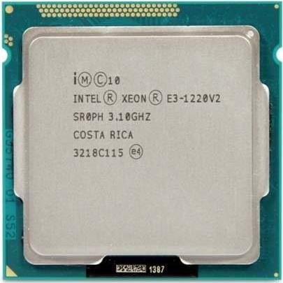 CPU Intel Xeon E3 1220v2 hàng cũ chip xeon E3 1220v2 socket 1155