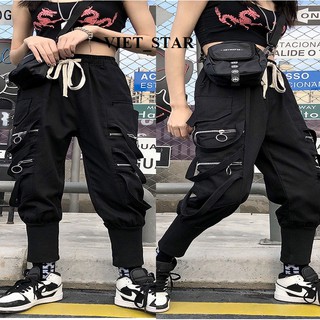 Quần Jogger TÚI HỘP 4 KHÓA Kaki Unisex - VIET_STAR