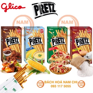 Bánh que nướng pretz có đủ vị - thái lan