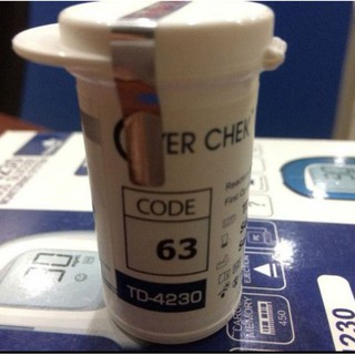 Que thử đường huyết levercher