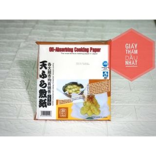 Giấy thấm dầu mỡ Nhật Bản Kokusai dùng trong nấu ăn