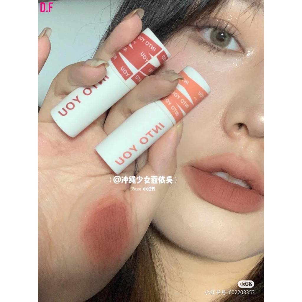 D.F. Son môi INTO YOU × Marley chất nhung 100% chất lượng cao EM13 EM17 AVAILABLE