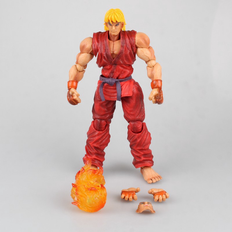 Mô hình Action Figure: Ken - Play Arts Kai - Vol.4