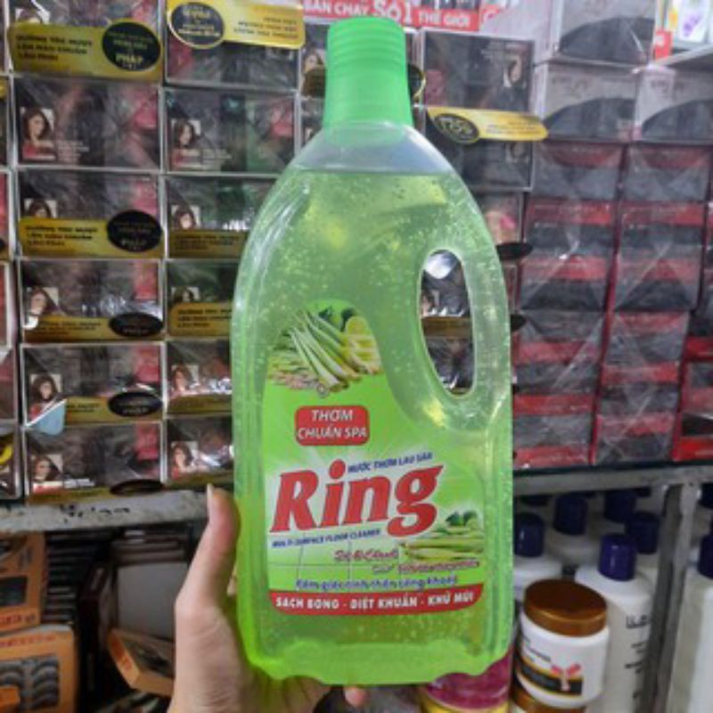 Nước lau sàn RING chai 1 kg