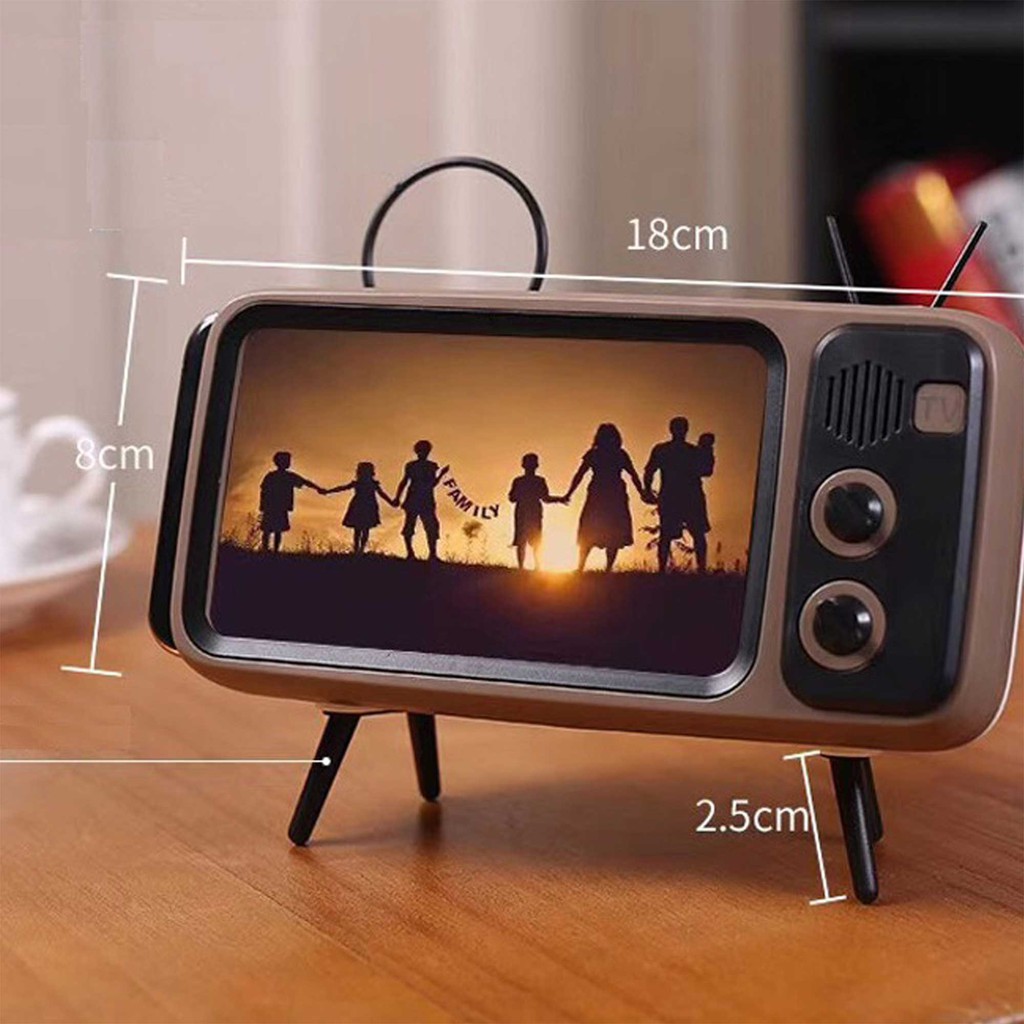 Giá Đỡ Loa Bluetooth Vintage TV