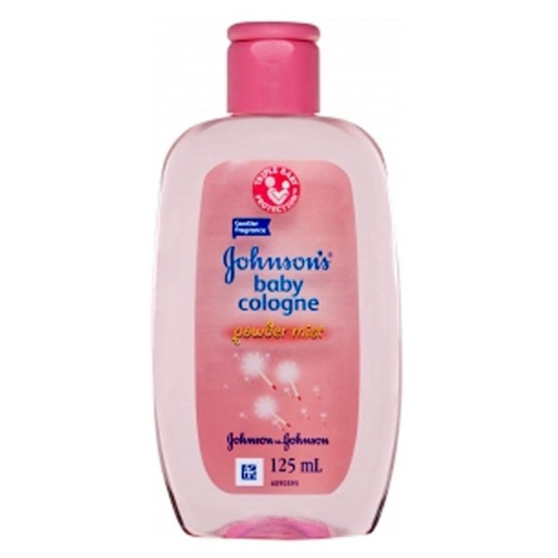 Nước hoa hương phấn hoa Johnson Baby (125ml).