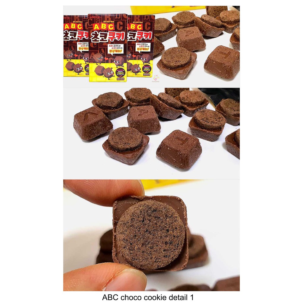 Giày thể thao ABC CHOCO COOKIE phong cách Hàn Quốc