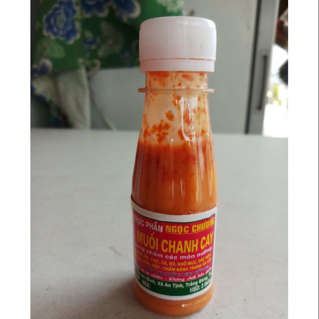 Muối ớt Chanh cay ngon Tây Ninh