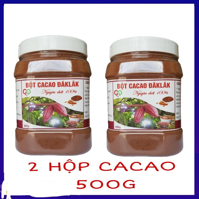 1kg bột cacao nguyên chất