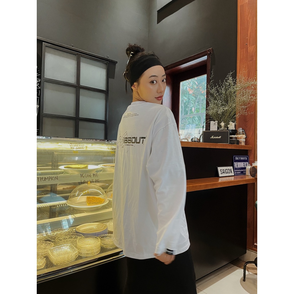 ÁO DÀI TAY hoodie Sweater nỉ bông. Unisex nam nữ form rộng thu đông Vender 2022