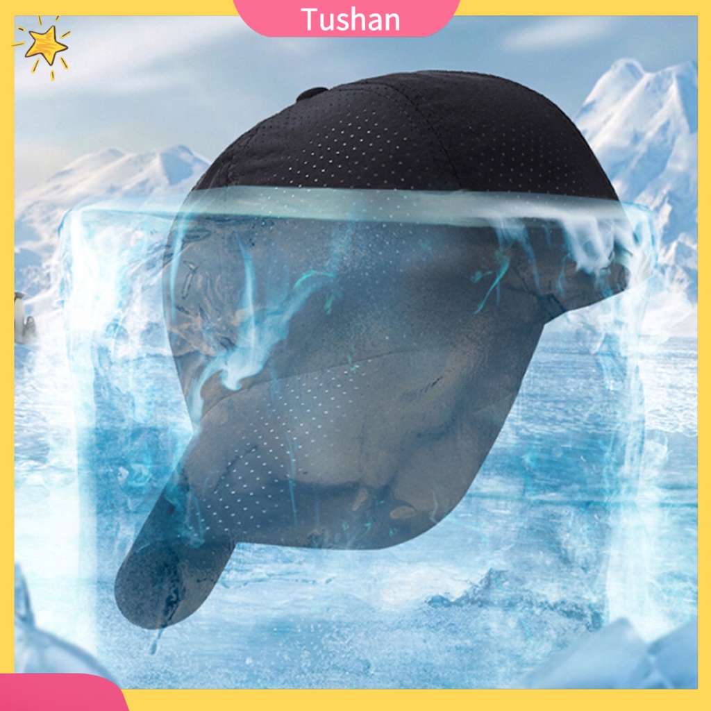 Mũ Lưỡi Trai Chất Liệu Thấm Hút Nhanh Chóng Cho Nam Và Nữ