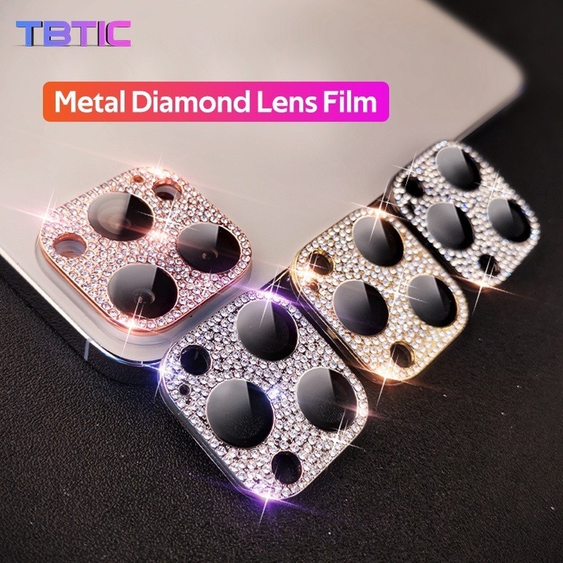 Kính cường lực TBTIC bảo vệ camera sau thích hợp cho Iphone 11 12 13 Pro Max 12pro 13pro 11Pro Max