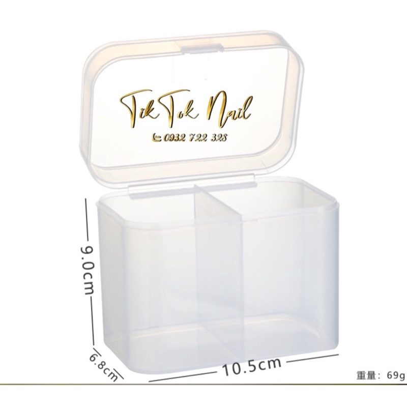 HỘP Đựng GIẤY LAU GEL LOẠI ĐẦY