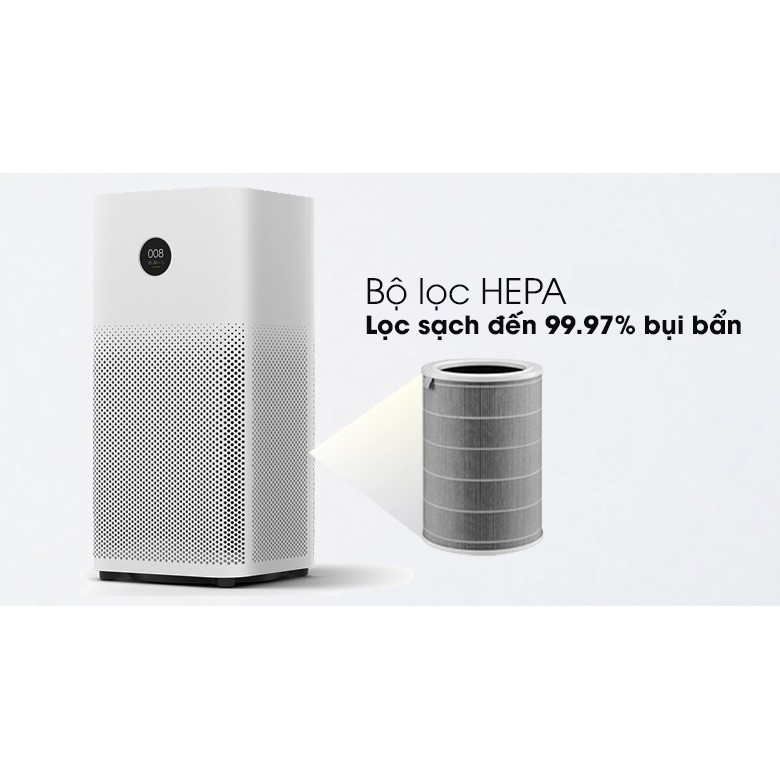 Máy lọc không khí Xiaomi Mi Air Purifier 3H Chính hãng BH 12 tháng / Xiaomi 3C