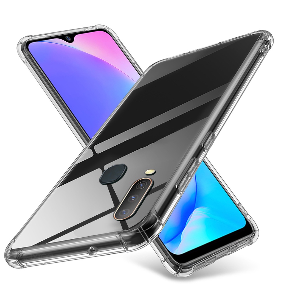 Ốp Điện Thoại Trong Suốt Chống Sốc Cho Realme 5 6 7 8 9 10 Pro 5i 6i 7i 8i 9i C3 C11 C12 C15 C17 C20 C21 C21Y C25 C25S C25Y C30 C30S C31 C33 C35 C55 Narzo 20 30A 50i 50A