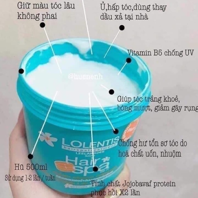 KEM Ủ TÓC SPA THÁI LAN