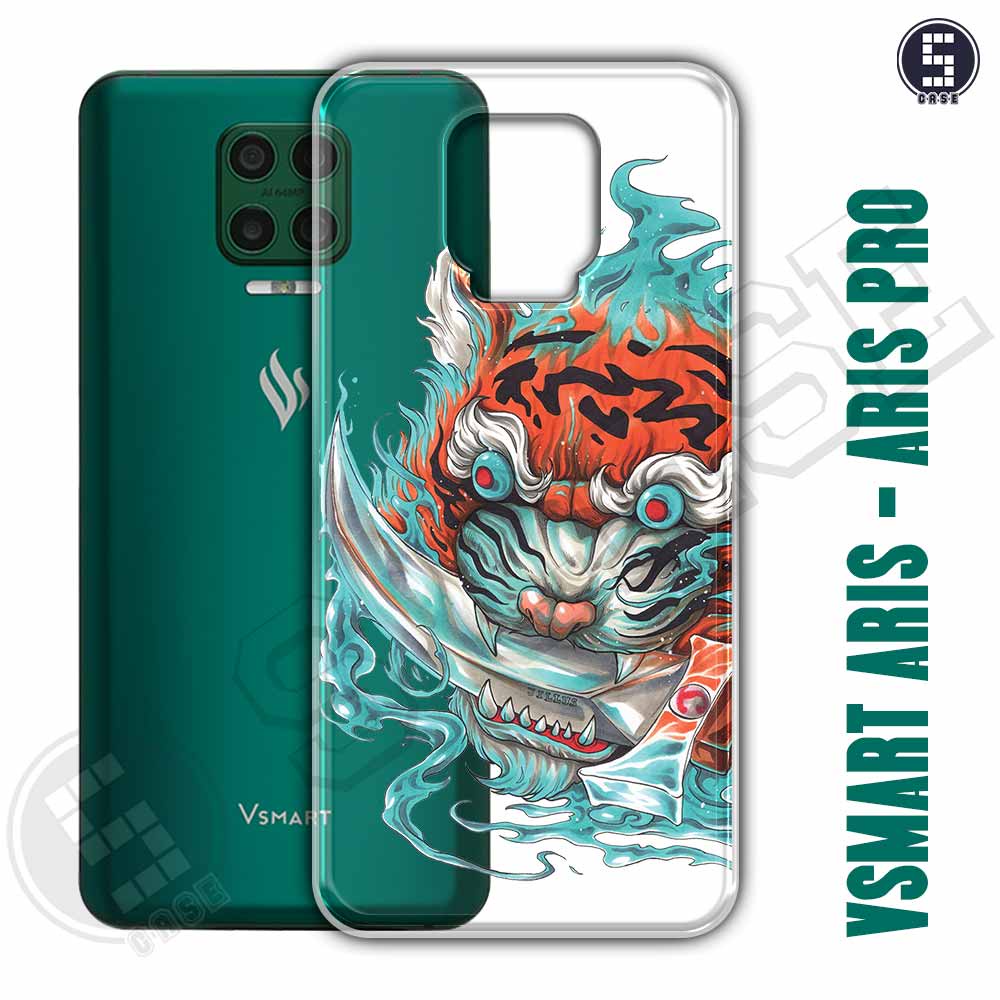 Ốp điện thoại Vsmart Aris, Vsmart Arist Pro Dẻo Chống Shock Nhiều Mẫu Tuyển Tập 6 A814-CL6