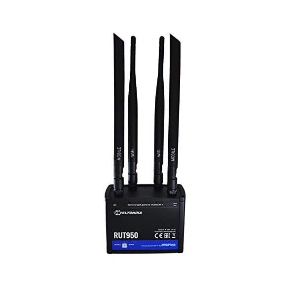 Bộ phát Wifi 3G 4G Teltonika RUT950 , Dual 2 sim , Chịu tải 100 user