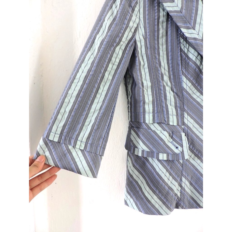 2hand- Áo vest hàn 1 lớp dáng ngắn phong cách cổ điển - AV14 - tiembixanh