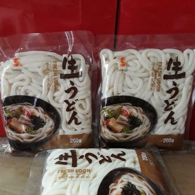 Mỳ udon hàn quốc 14k/1 gói 200g