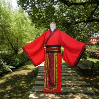 Áo cưới cổ trang nam