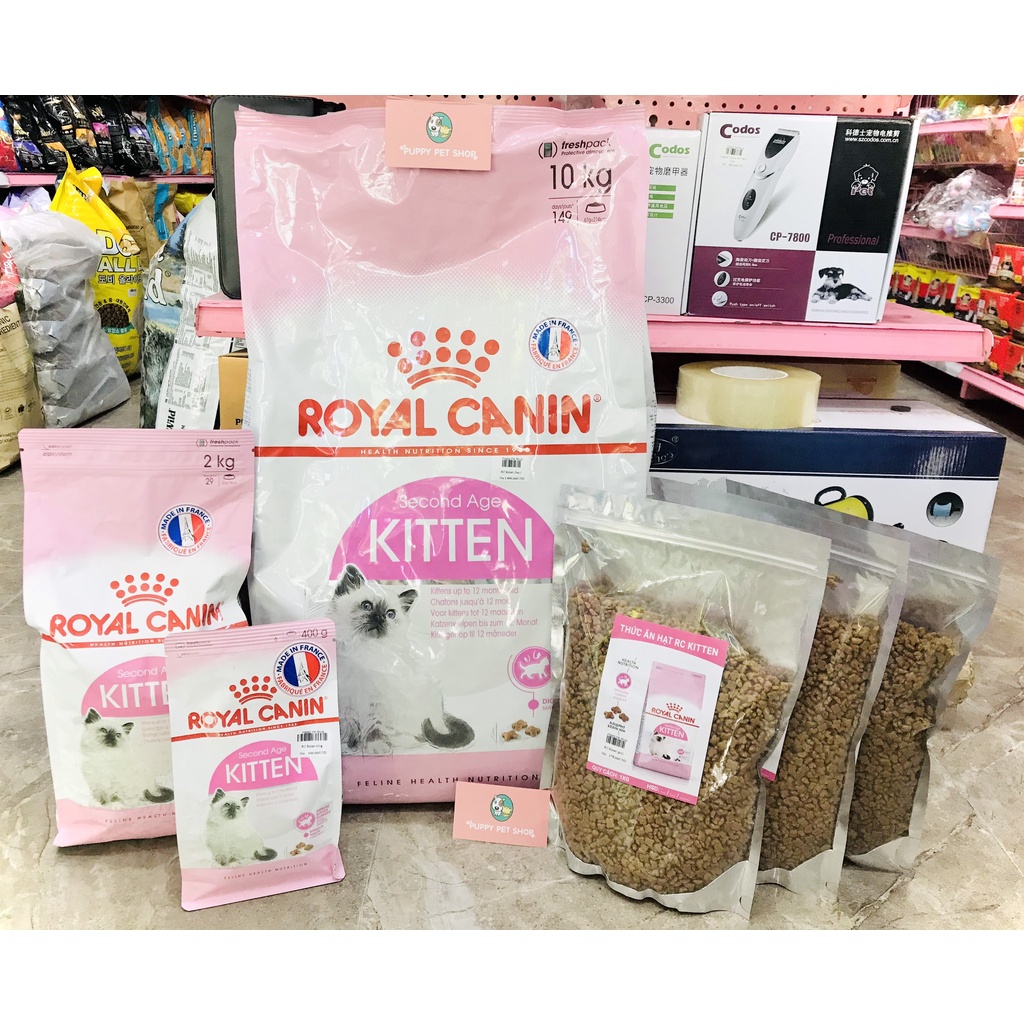 Royal Canin Kitten 36 Thức Ăn Cho Mèo Con Từ 4-12 Tháng Tuổi