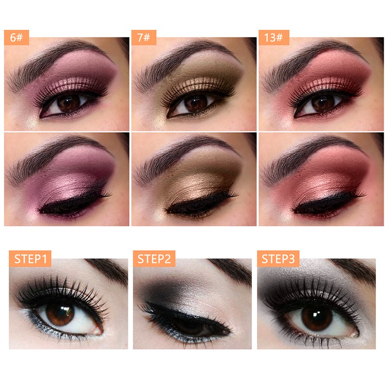 Bảng phấn mắt nhũ 18 màu MIXDAIR đẹp rực rỡ | BigBuy360 - bigbuy360.vn