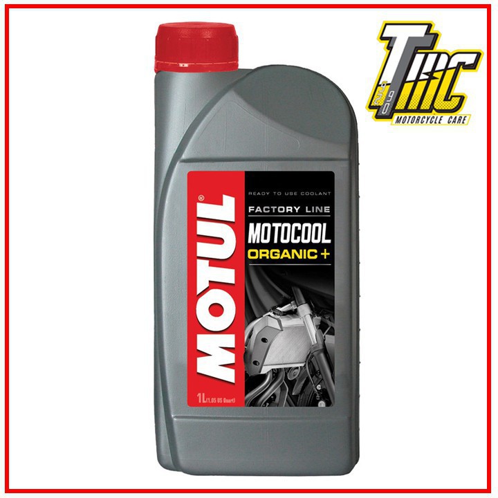 [Rẻ Vô Địch] Nước Làm Mát Motul MOTOCOOL Organic+ Factory Line Motorcycle Coolant / Antifreeze Made in France