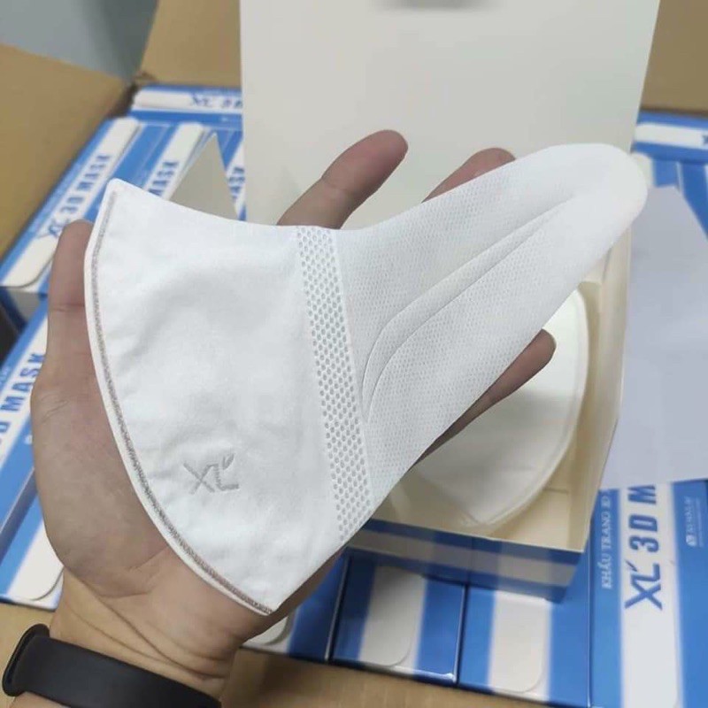 Khẩu Trang 3D XL [Hộp 50 cái]