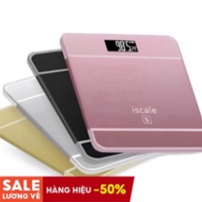 Cân điện tử - cân sức khỏe mặt kính sang trọng, tiện lợi, bền đẹp, độ chính xác cao