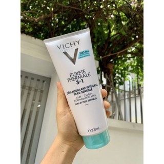 Sữa rửa mặt VICHY kèm tẩy trang 300ml của Pháp