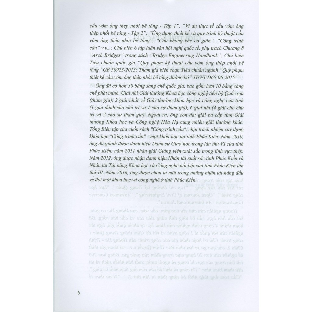 Sách - Cầu Vòm Ống Thép Nhồi Bê Tông
