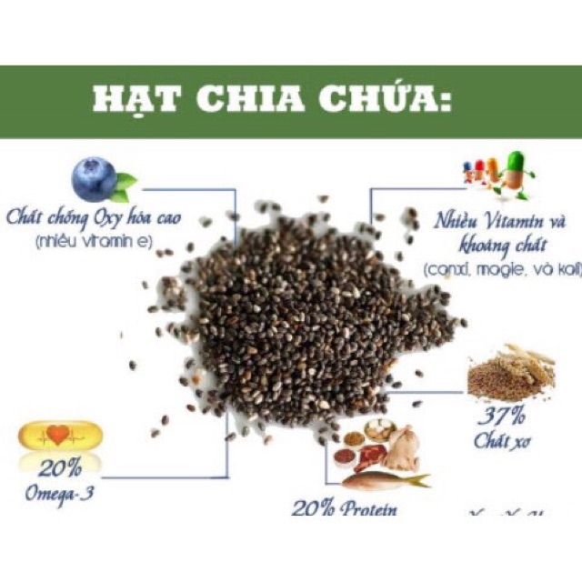 100gr Hạt chia Seeds Úc Absolute Organic -Hàng chuẩn nội địa Úc