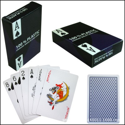 BN 10, Bộ bài tây nhựa Standard A bền đẹp chống nước 100% Plastic