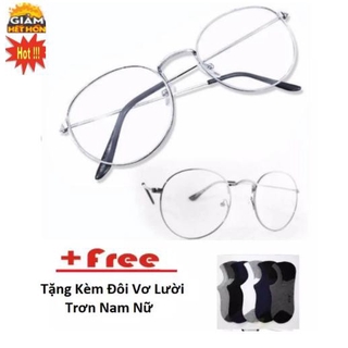 MẮT KÍNH THỜI TRANG CHỮ V TÂY TRONG SUỐT GỌNG TĂM CỰC ĐẸP