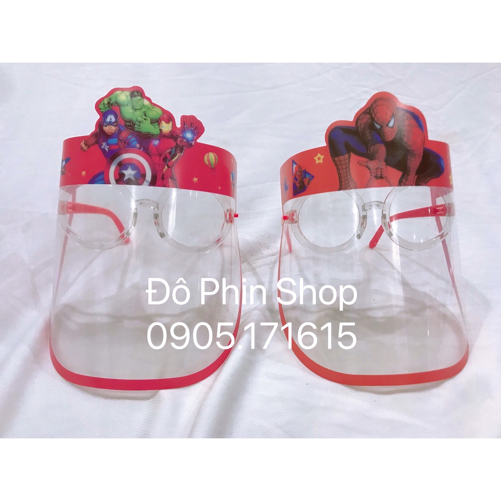 Kính kiếng chắn giọt bắn cho bé, hình in sắc sảo, màu sắc dễ thương, phù hợp trẻ từ 3 tuổi trở lên
