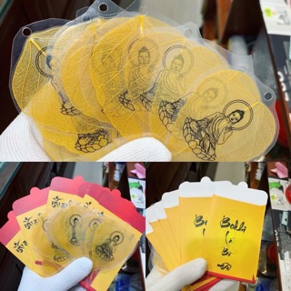 Lá bồ đề phát bồ đề tâm