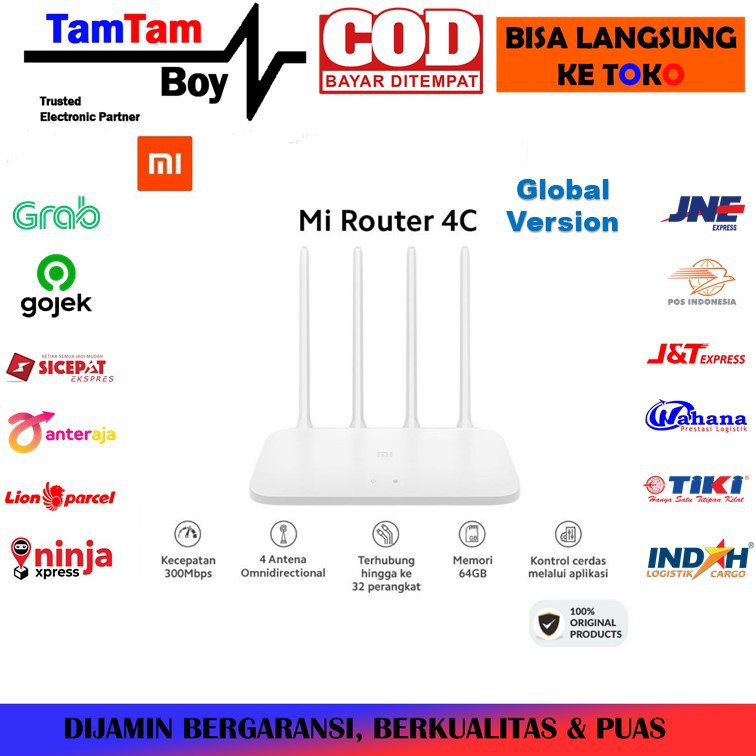 Thiết Bị Khuếch Đại Tín Hiệu Wifi Xiaomi 4C 2.4Ghz