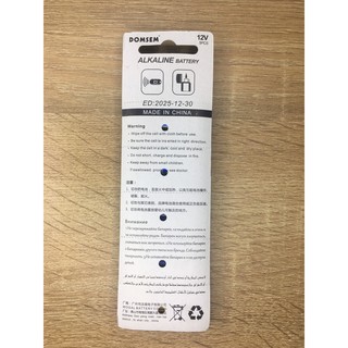 Vỉ pin Domsem A23 15v