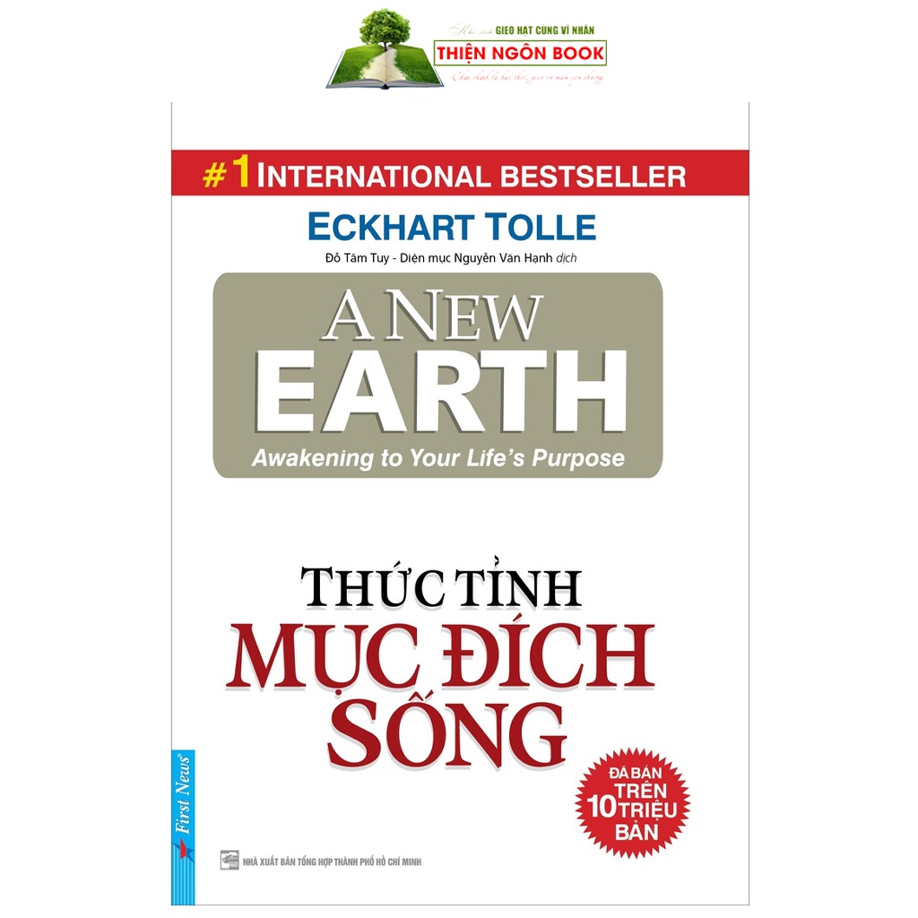 Sách - Thức tỉnh mục đích sống