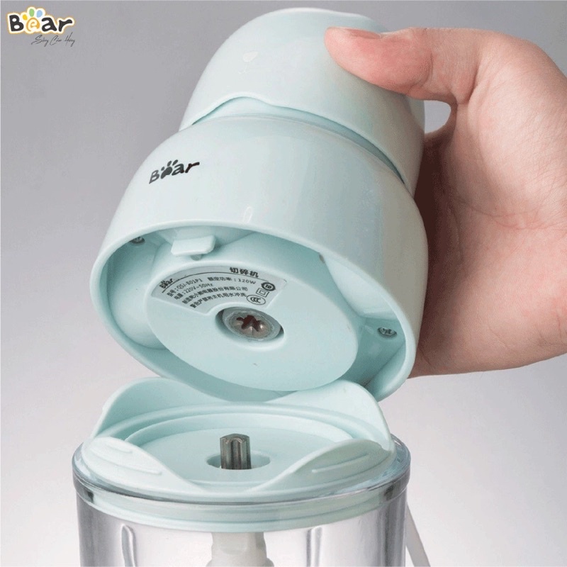 MÁY XAY ĐA NĂNG BEAR 0,3L; 0,6L CAO CẤP CHO BÉ ĂN DẶM