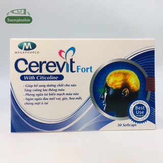 Cerevit fort hỗ trợ tuần hoàn não / cerevitfort